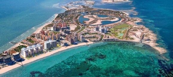 Квартира с 1 спальней в Ла-Манга-дель-Мар-Менор, Испания № 285846 10