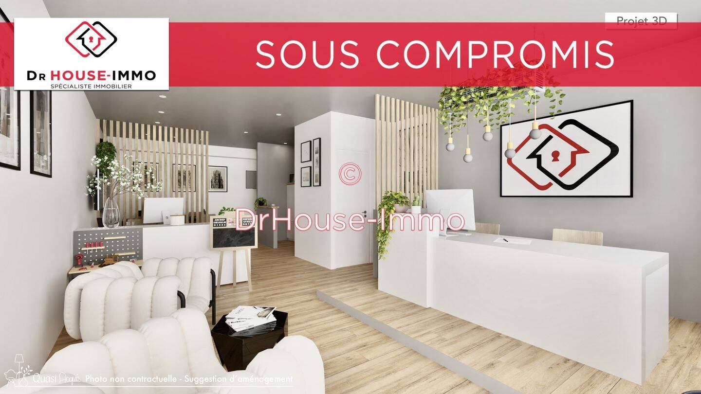 50m² Office in Serris, France No. 117233