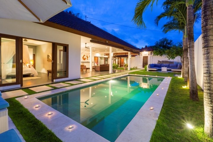 3 dormitorios villa en alquiler en Seminyak, Badung, Bali, Indonesia № 3305