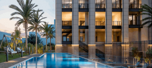 Apartamento T1 em Dubai, UAE N.º 98211 15