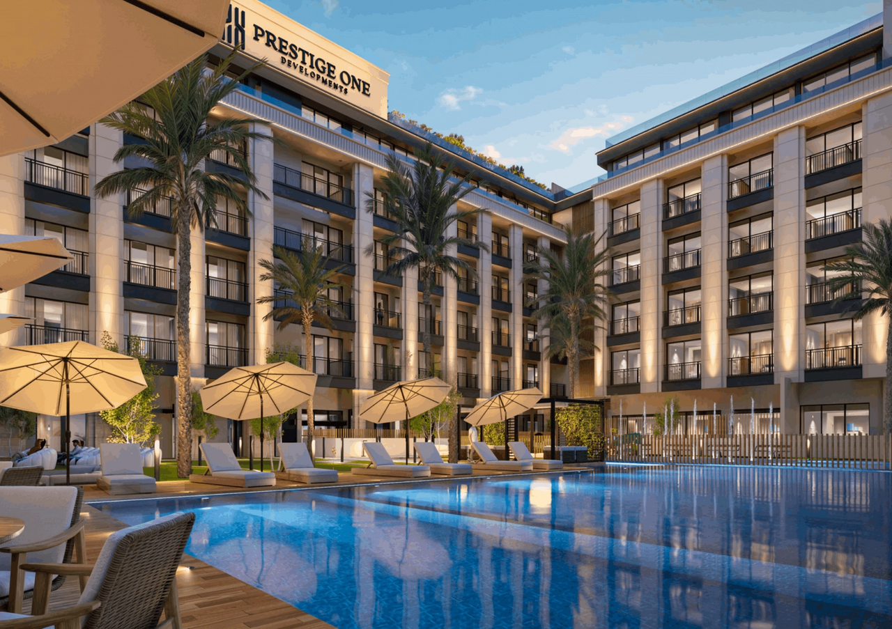 Apartamento T1 em Dubai, UAE N.º 98211