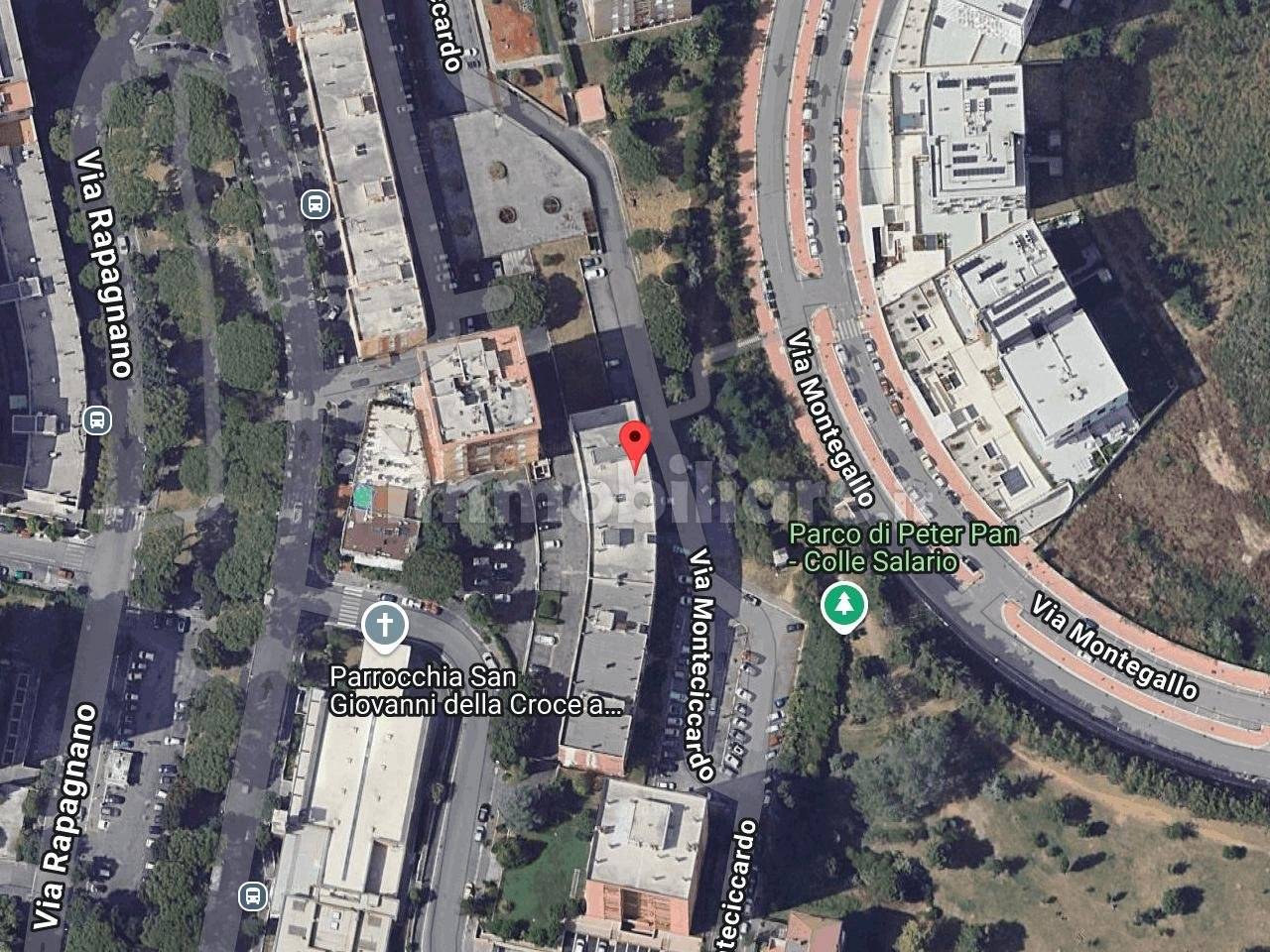 5 غرف نوم شقة في Rome, Italy رقم 93631