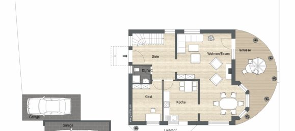 7-Zimmer Stadthaus in Zollernalbkreis, Germany, Nr. 347718 27