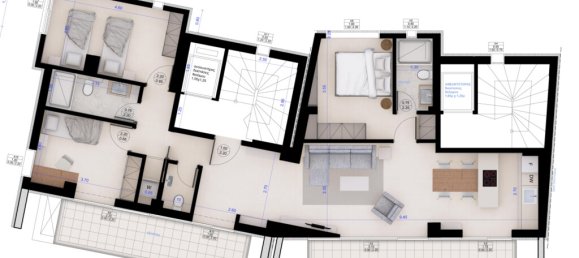 3 Schlafzimmer Wohnung in Kalamaria, Greece, Nr. 103101 4