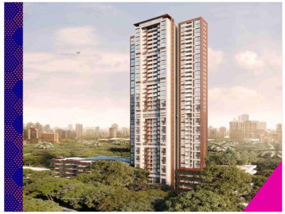 2 bedrooms House in Mumbai, India No. 20853