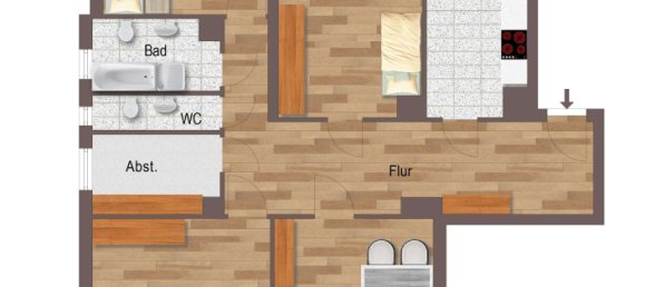 3 bedrooms Apartment in Leipzig, Germany No. 235164 14