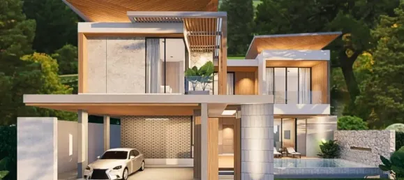 3 bedrooms Villa for sale in Phuket, Southern Thailand, Thailand № 80655 2