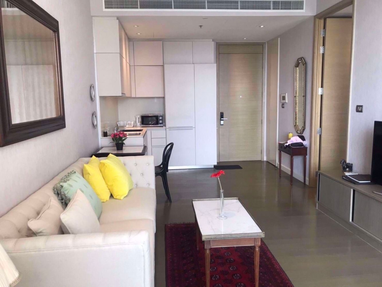 1 bedroom Condo in Pathum Wan, Thailand No. 4505