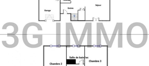 3 غرف نوم منزل في Cholet, France رقم 202943 38