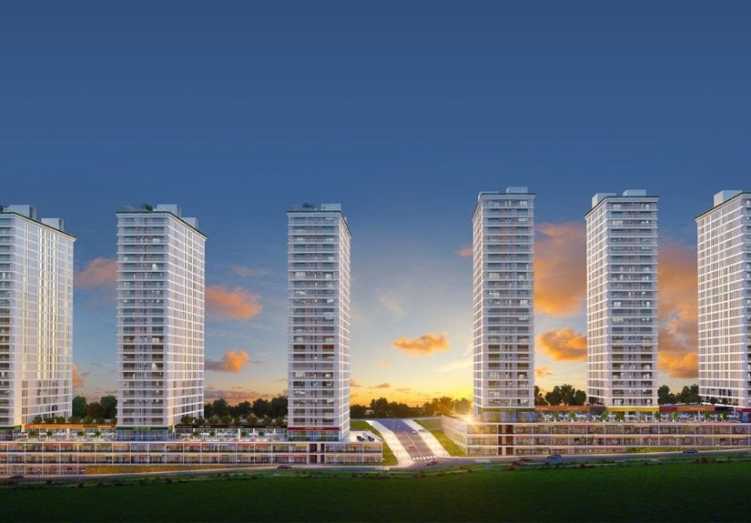 Wohnung 1+2 in Istanbul, Turkey, Nr. 2971