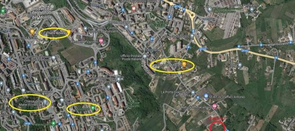 قطعة أرض في Campobasso, Italy 4230متر مربع رقم 64361 2