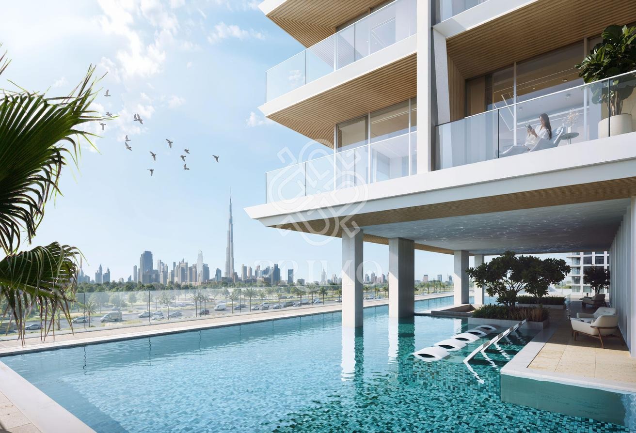 Studio in Binghatti Ivory, Al Jaddaf, UAE No. 124758