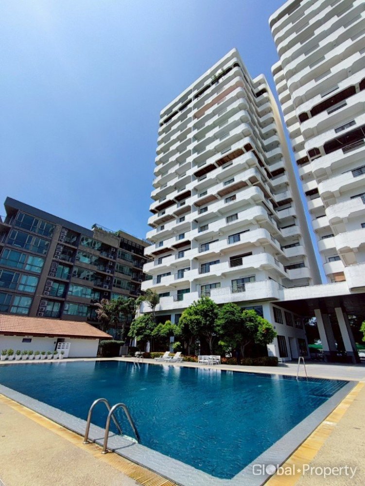 2 Schlafzimmer Eigentumswohnung in Pattaya, Thailand, Nr. 62857