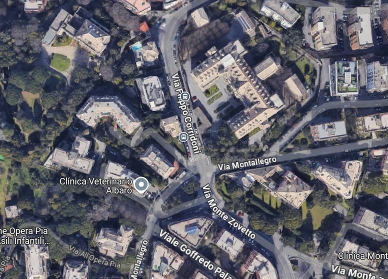 6 bedrooms Apartment in Genoa, Italy No. 93164