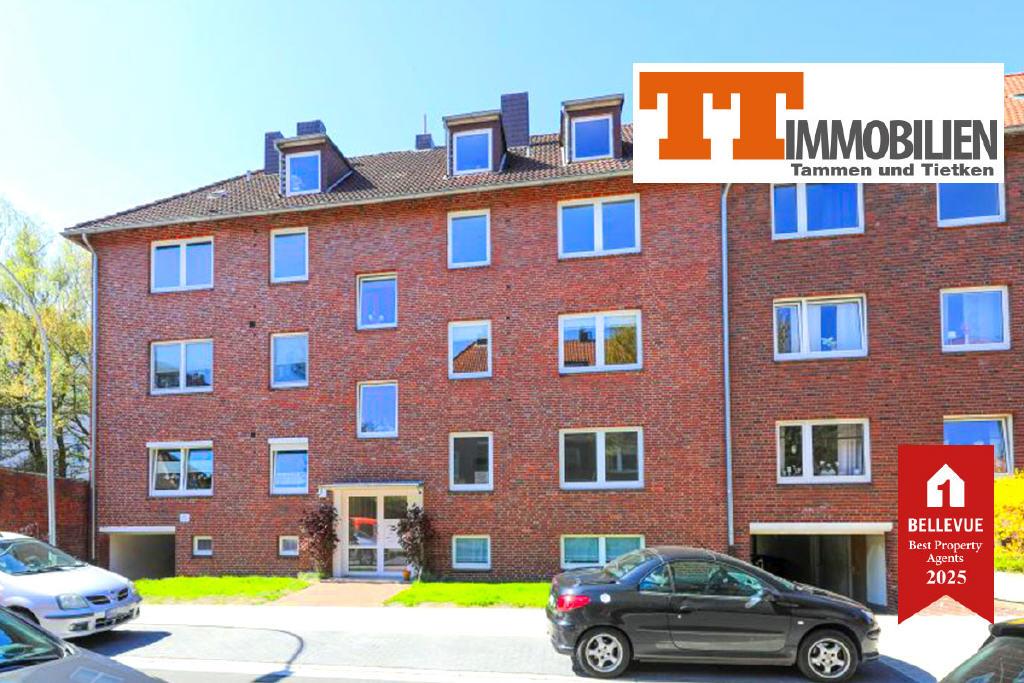 Квартира с 3 комнатами в Вильгельмсхафен, Германия № 64467