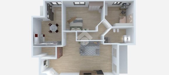 Apartamento de 3 dormitorios en Vercurago, Italy No. 365519 27