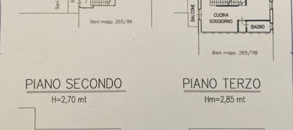 3 rooms Duplex in Gambolò, Italy No. 2551 18