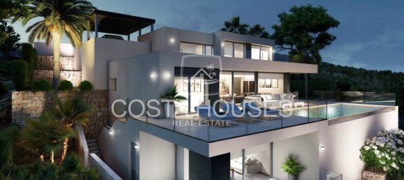 4 Schlafzimmer Villa in Benitachell, Spain, Nr. 21346 3