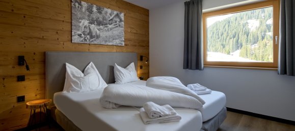 3 rooms Apartment in St. Gallenkirch, Austria No. 209525 2