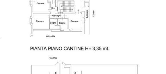 6 rooms Apartment in Turin, Italy No. 119258 26