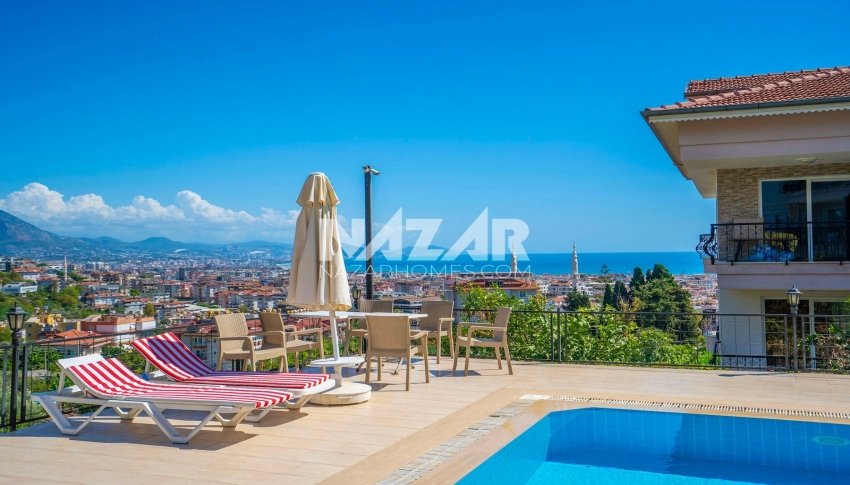 Apartment 2+1 in Alanya, Turkey No. 27056