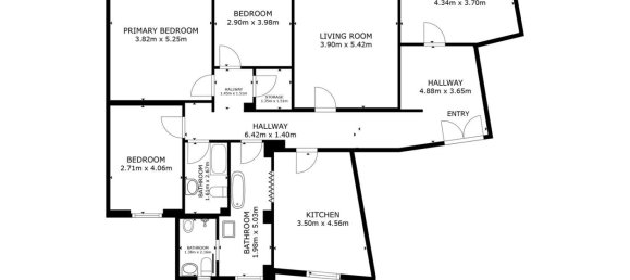 Квартира с 6 комнатами в Лечче, Италия № 34960 28