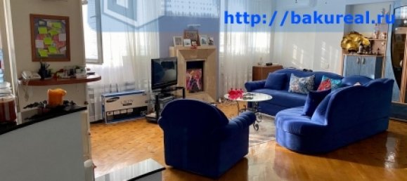 2 Schlafzimmer Wohnung in Baku, Azerbaijan, Nr. 335 7