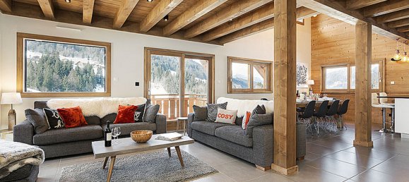 4 Schlafzimmer Wohnung in Morzine, France, Nr. 434 6