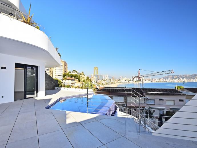 3 chambres Maison de ville à Benidorm, Spain No. 4182