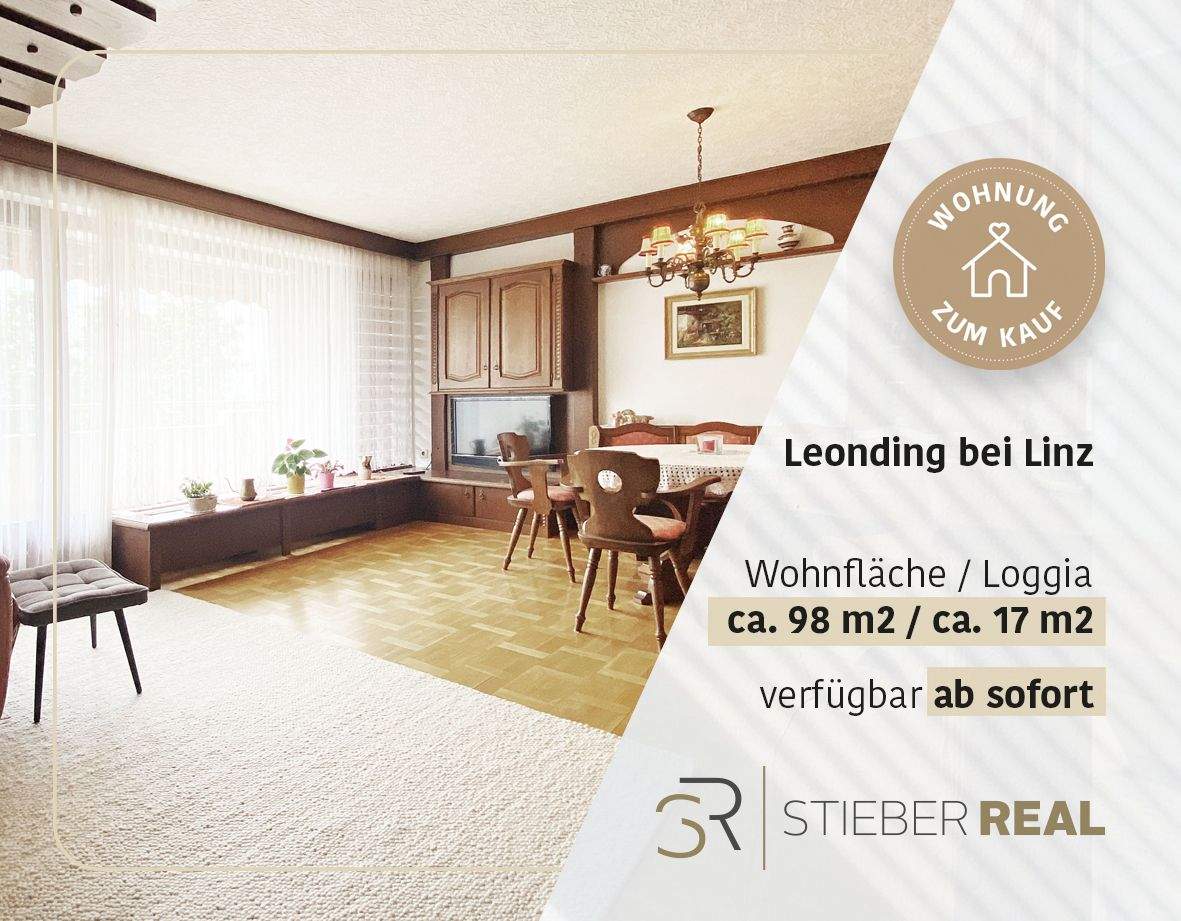 3غرفة شقة في Leonding, Austria رقم 225245