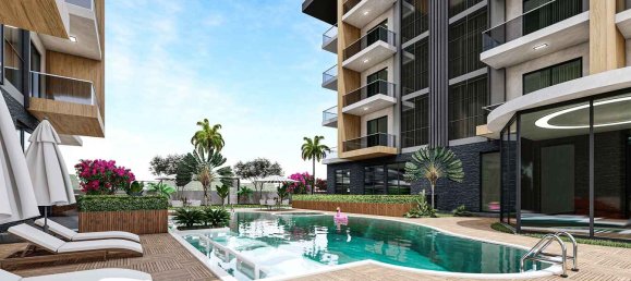 Apartment 2+1 in Alanya, Turkey No. 11235 8