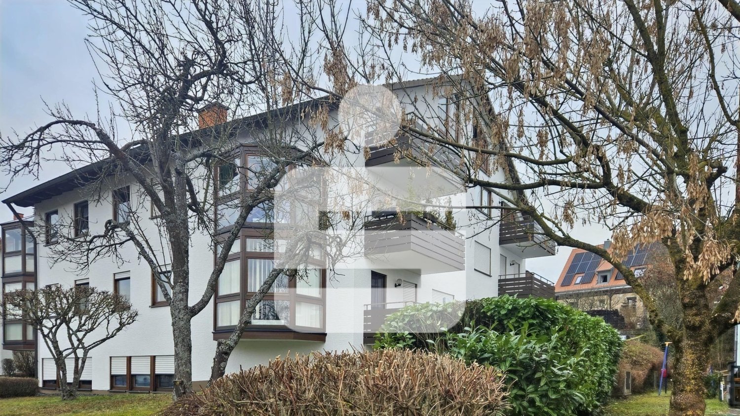 Квартира с 3 комнатами в Bad Kissingen, Германия № 20839