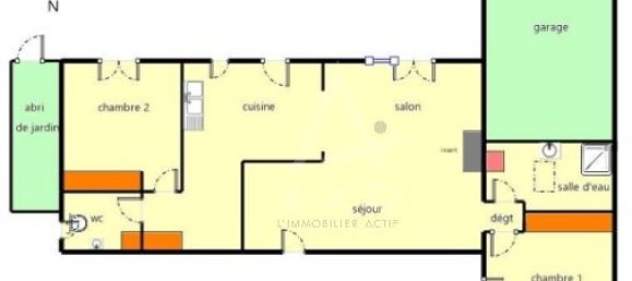 2 chambres Maison à Villemandeur, France No. 55763 17