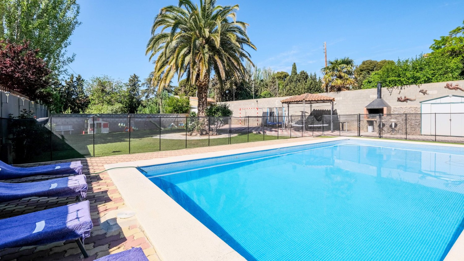 6 غرف نوم منزل في Cuarte de Huerva, Spain رقم 66006