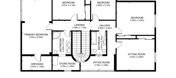 6 غرف نوم منزل في Cuarte de Huerva, Spain رقم 66006 17