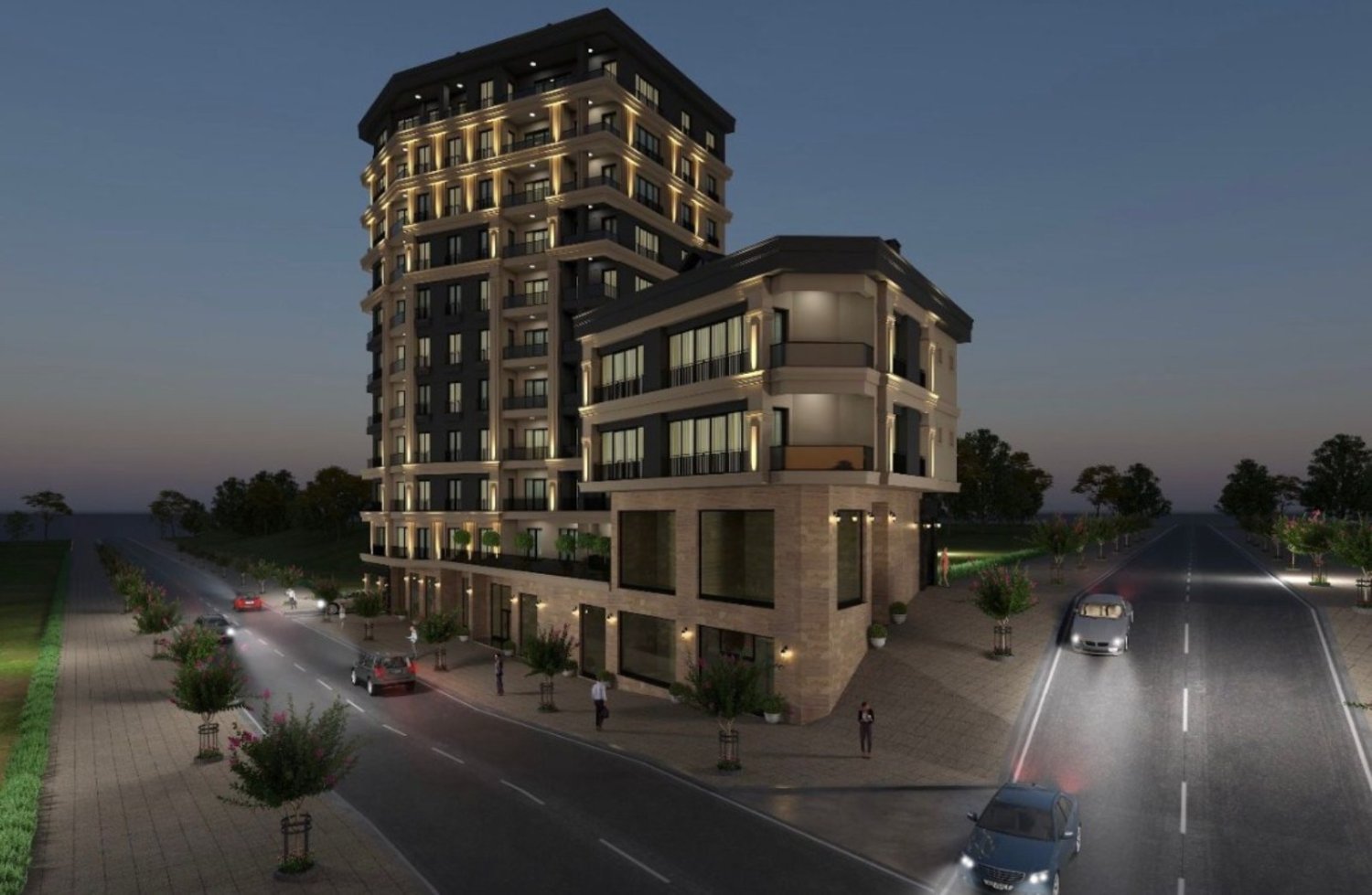 Apartment 3+1 in Istanbul, Turkey No. 24997