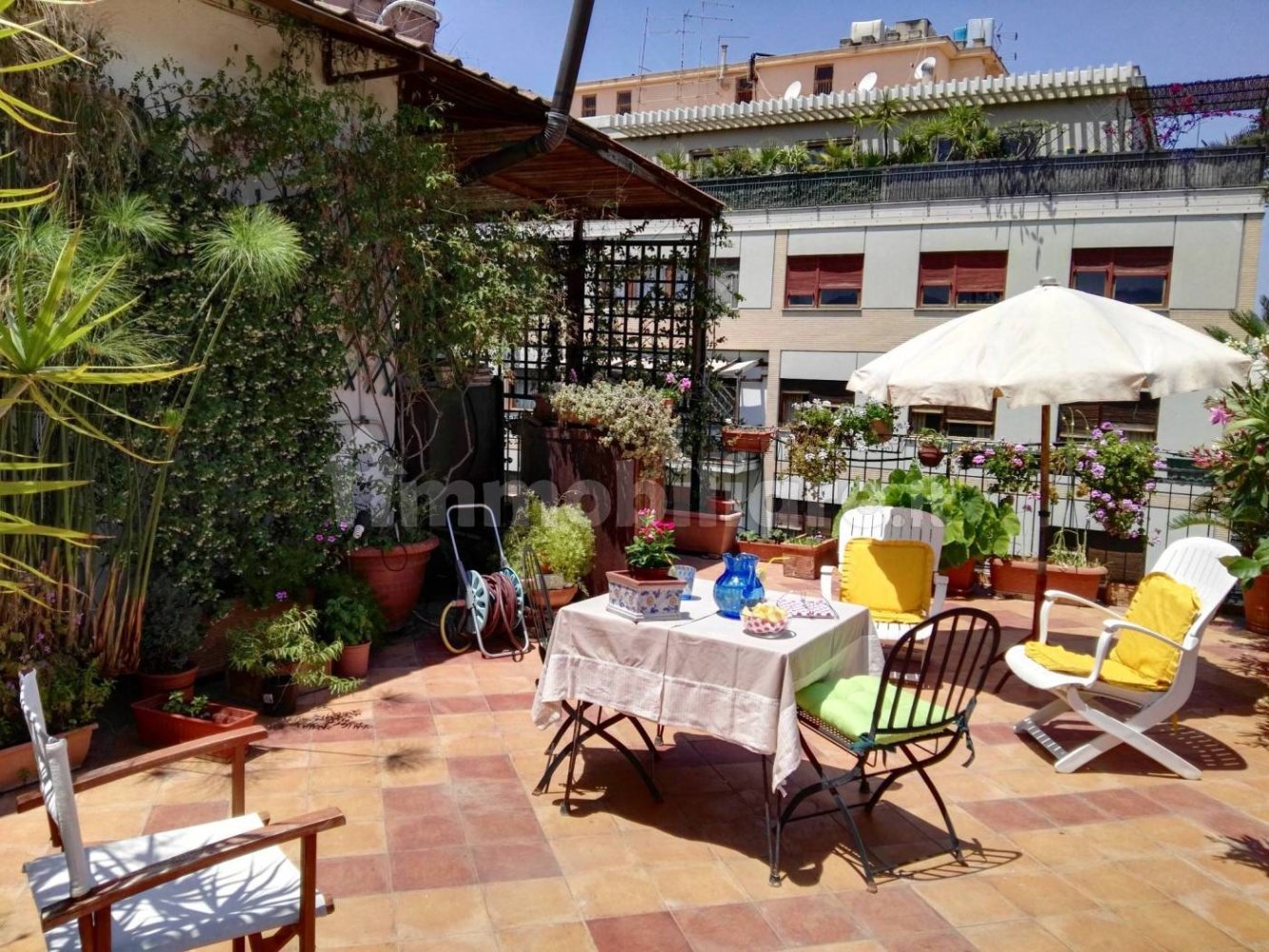 3 غرف نوم بانتهاوس في Palermo, Italy رقم 252133