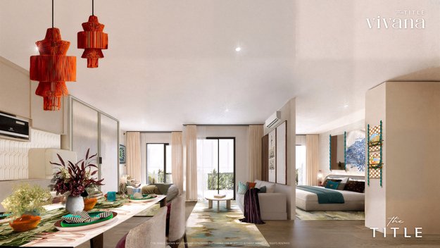 3-Zimmer Wohnung in Pattaya, Thailand, Nr. 144710