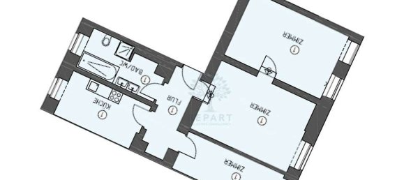 2 bedrooms Apartment in Kreuzberg, Germany No. 31679 19