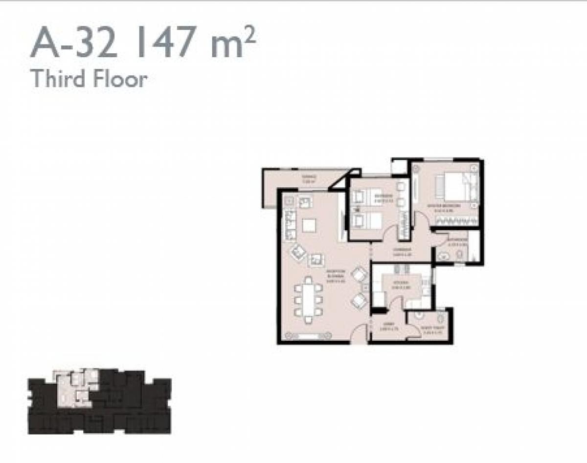 2 bedrooms Condo in New Capital City, Egypt No. 2362