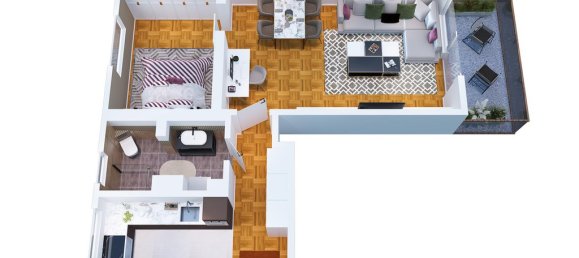 1 bedroom Apartment in Schoneberg, Germany No. 354887 15