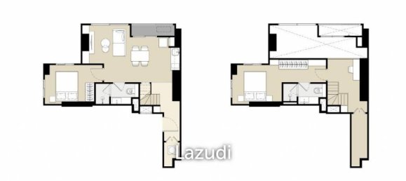 2 bedrooms Condo in Bangkok, Thailand No. 13407 2