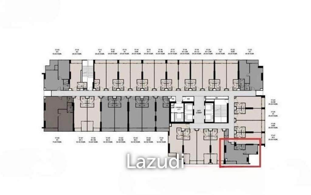 2 bedrooms Condo in Bangkok, Thailand No. 13407