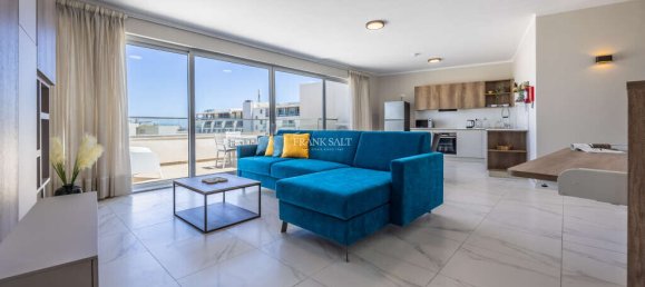 Ático de 2 dormitorios en Saint Paul's Bay, Malta No. 5217 2