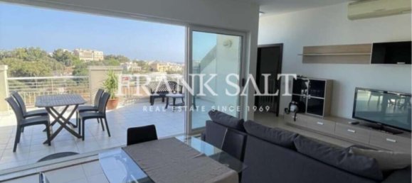 1 chambre Penthouse à Swieqi, Malta No. 8467 2