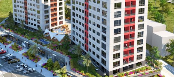 2 rooms Apartment in Istanbul, Turkey No. 10415 15