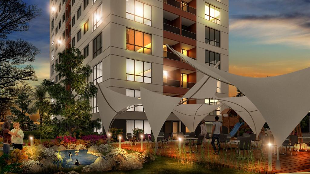 2 rooms Apartment in Istanbul, Turkey No. 10415