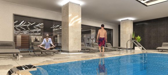 2 rooms Apartment in Istanbul, Turkey No. 10415 6