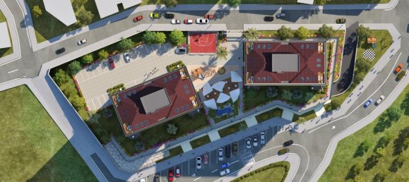 2 rooms Apartment in Istanbul, Turkey No. 10415 5