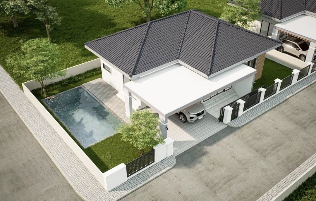 3 chambres Maison à Pattaya, Thailand No. 67922